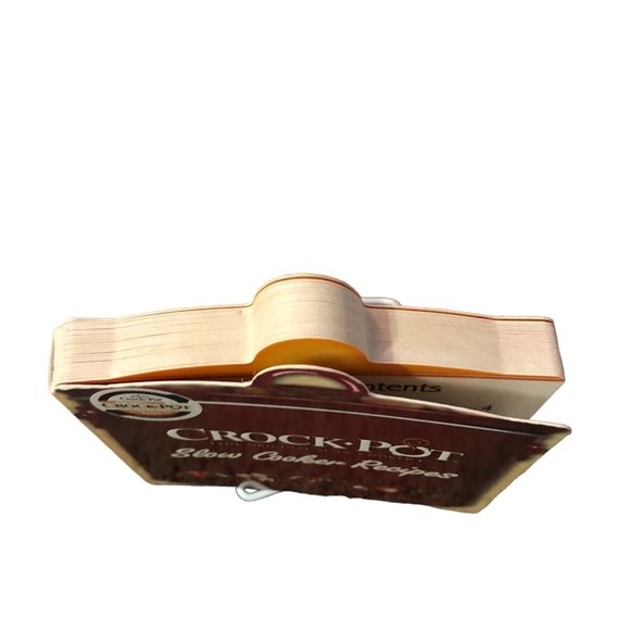 Rival Crock-Pot Slow Cooker Recipes Book 2008 Used Cookbook - Picture 3 of 16